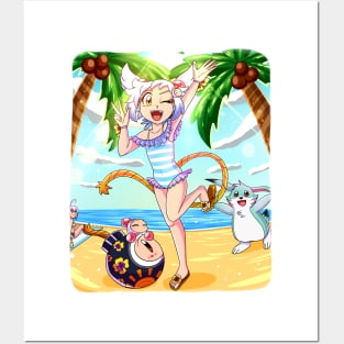 Shiron Swimsuit Posters and Art